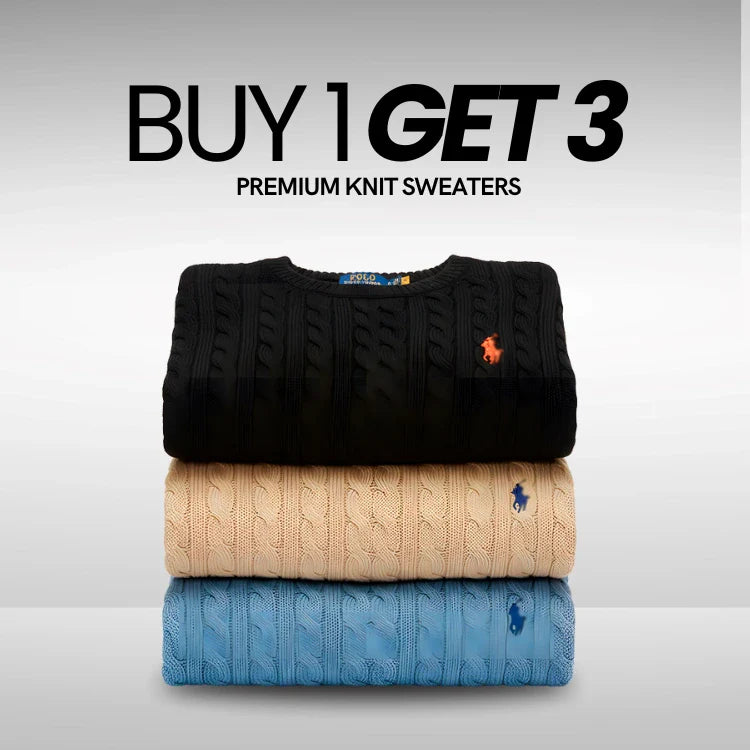 [Buy 1 Get 3] Premium Knit Sweaters