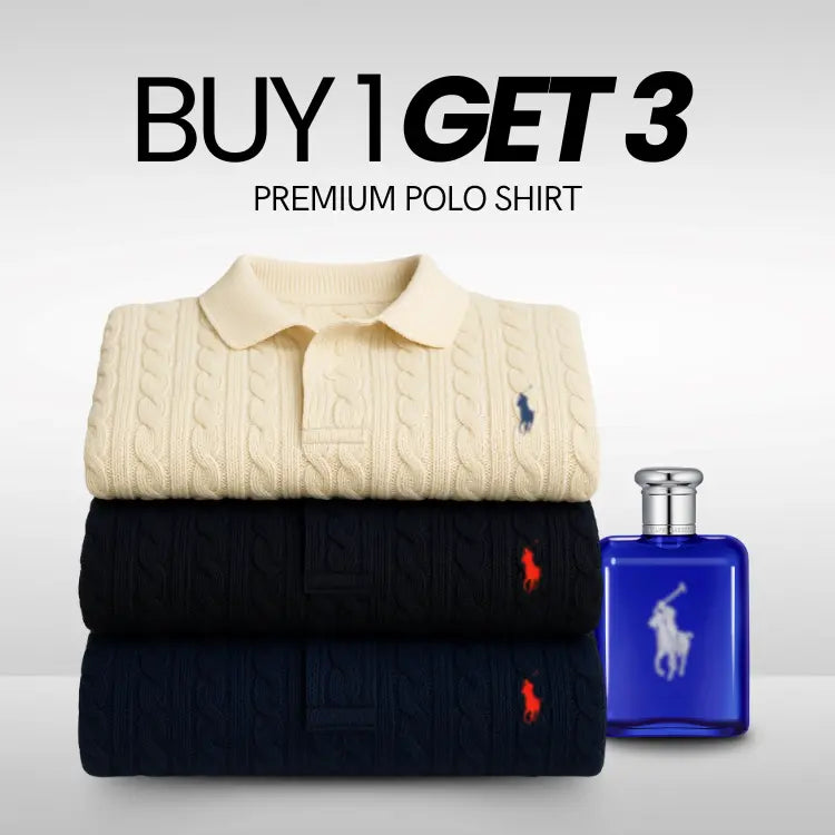 [Buy 1 Get 3] Premium Polo Shirt